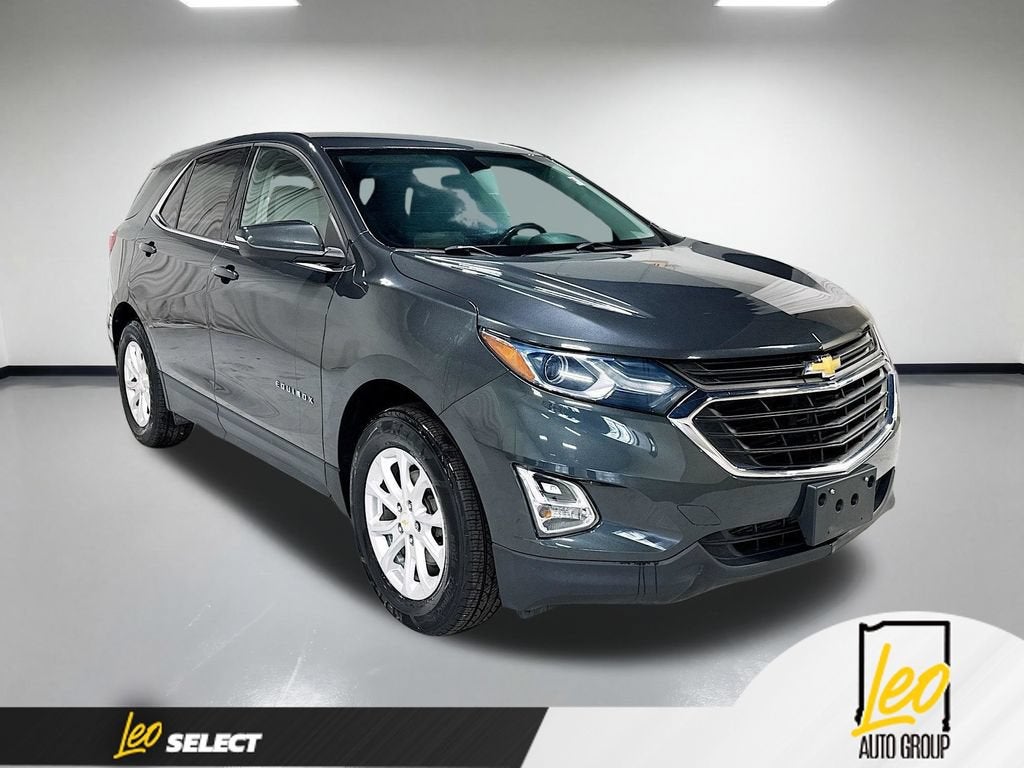 2019 Chevrolet Equinox — detail view