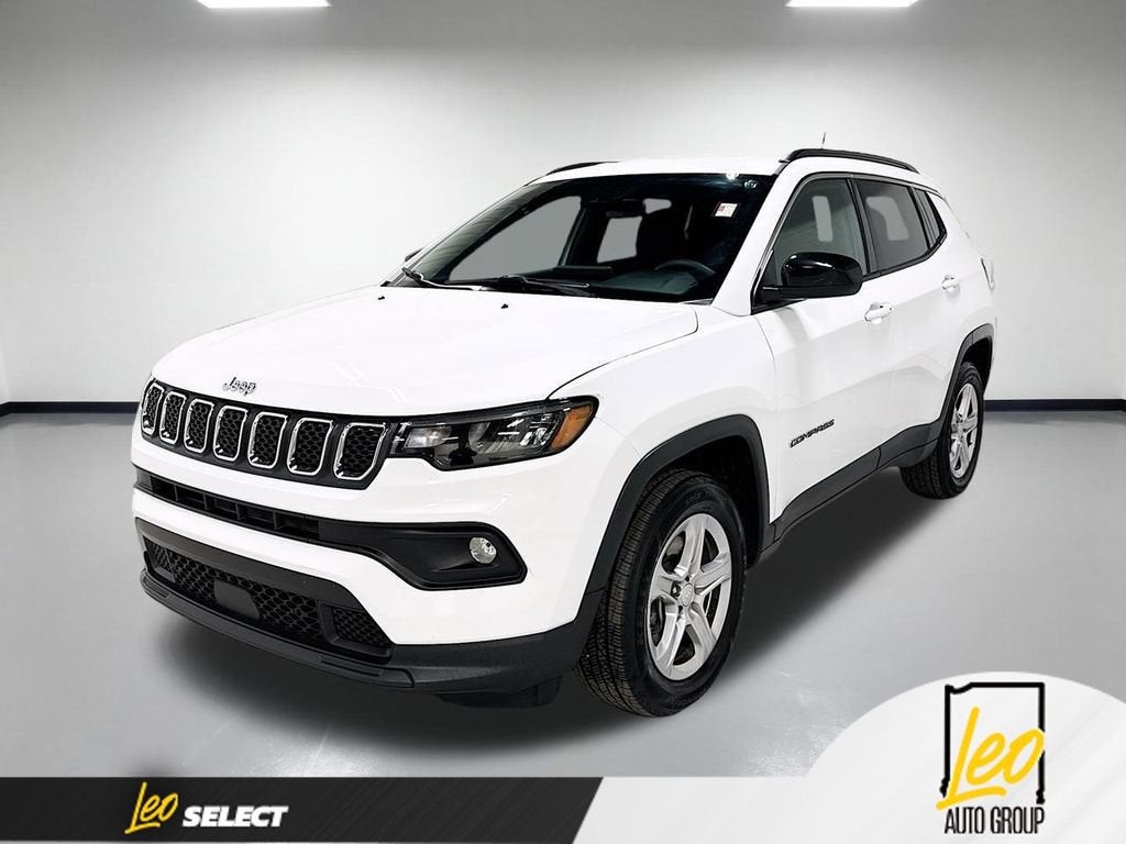 2023 Jeep Compass Latitude in Other — front three-quarter view