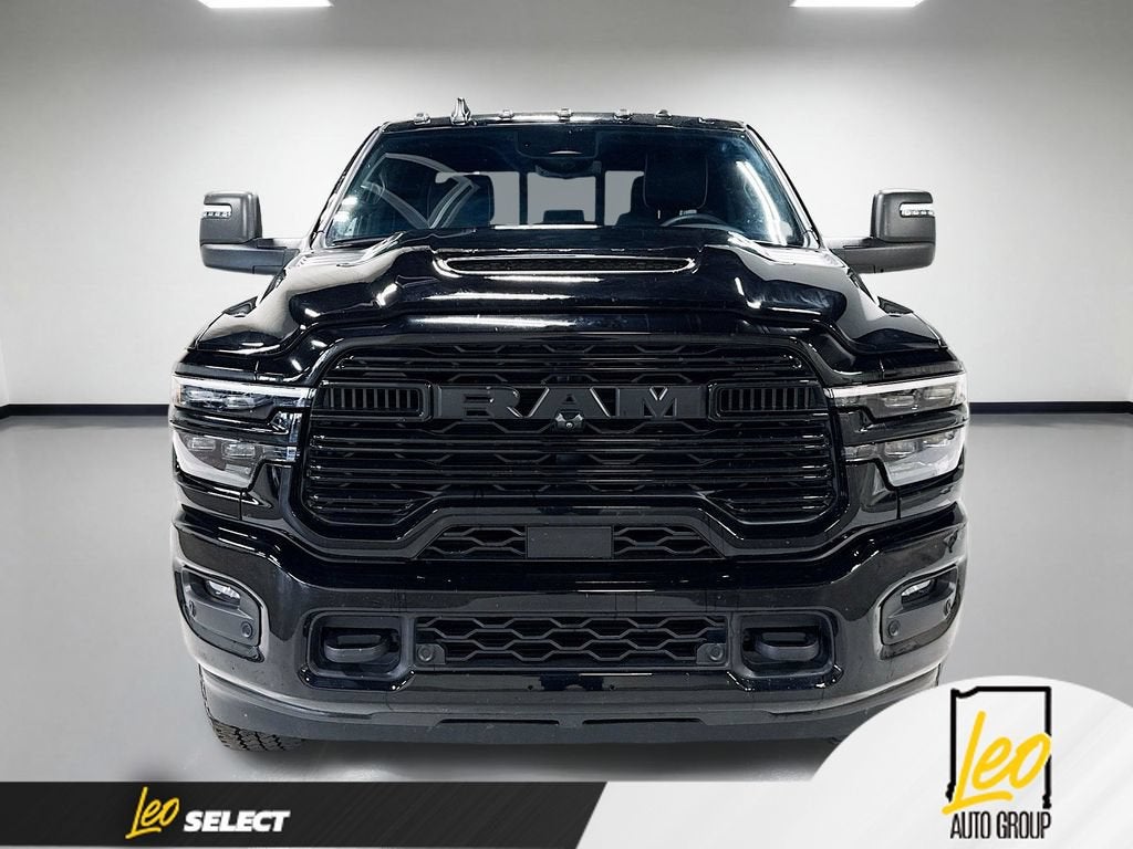 2025 RAM 3500 — side profile view