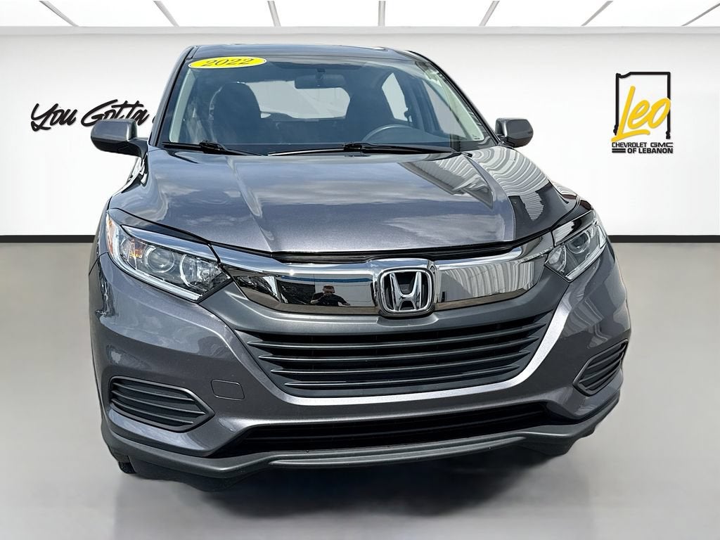 2022 Honda HR-V — side profile view
