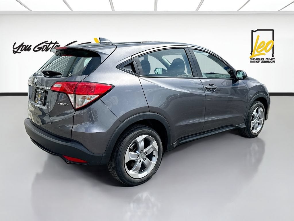 2022 Honda HR-V — detail view