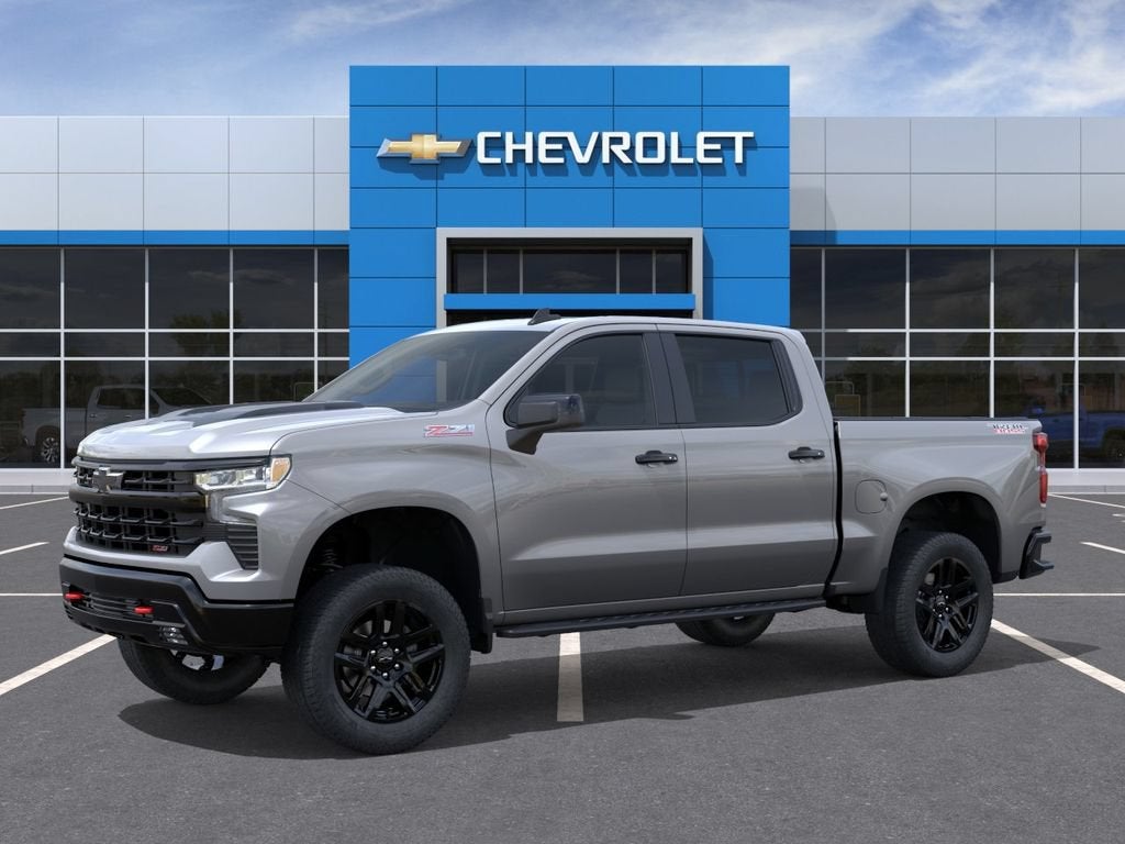 2026 Chevrolet Silverado 1500 — side profile view