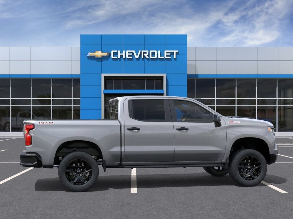 2026 Chevrolet Silverado 1500 — detail view