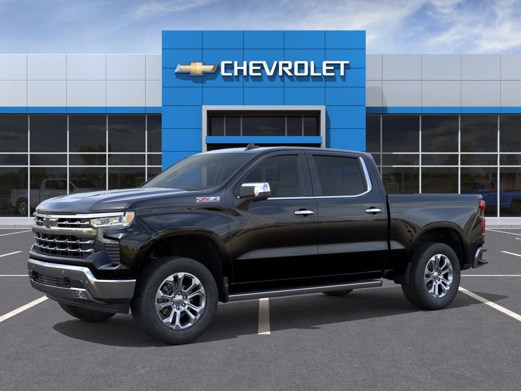2026 Chevrolet Silverado 1500 — side profile view