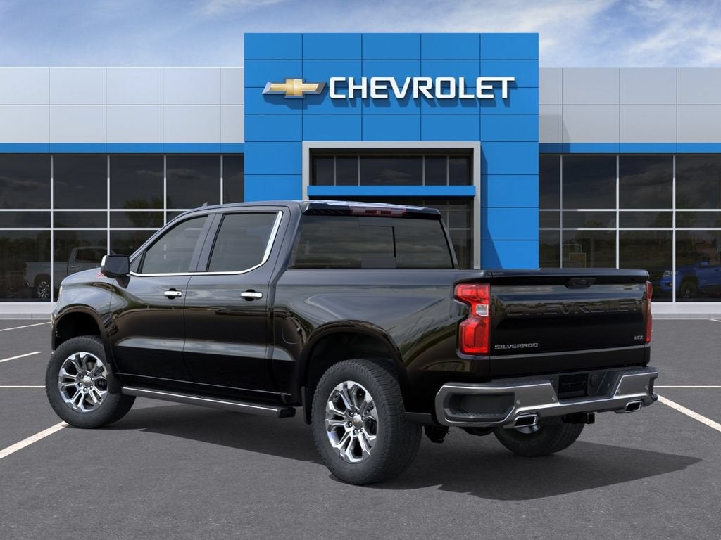 2026 Chevrolet Silverado 1500 — rear three-quarter view
