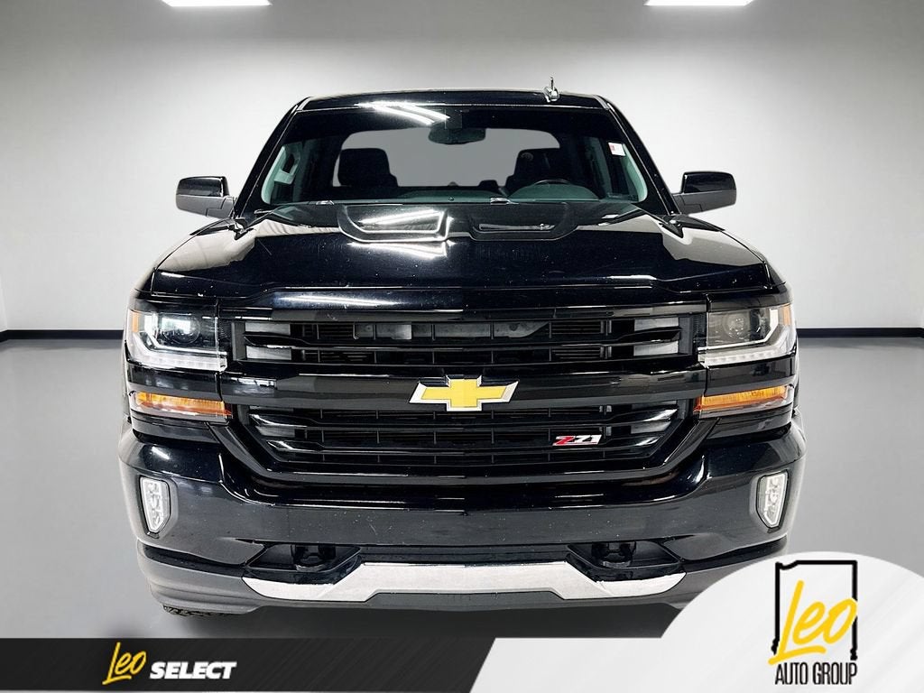 2016 Chevrolet Silverado 1500 — side profile view
