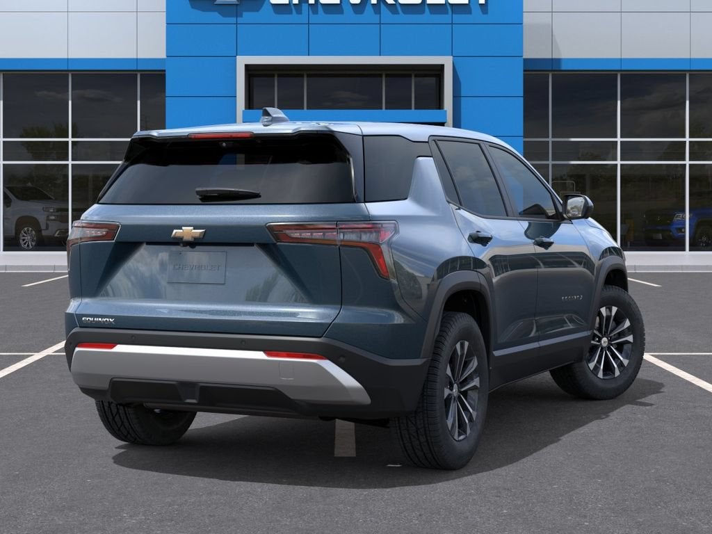 2027 Chevrolet Equinox — interior view