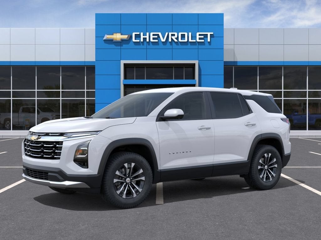 2027 Chevrolet Equinox — side profile view