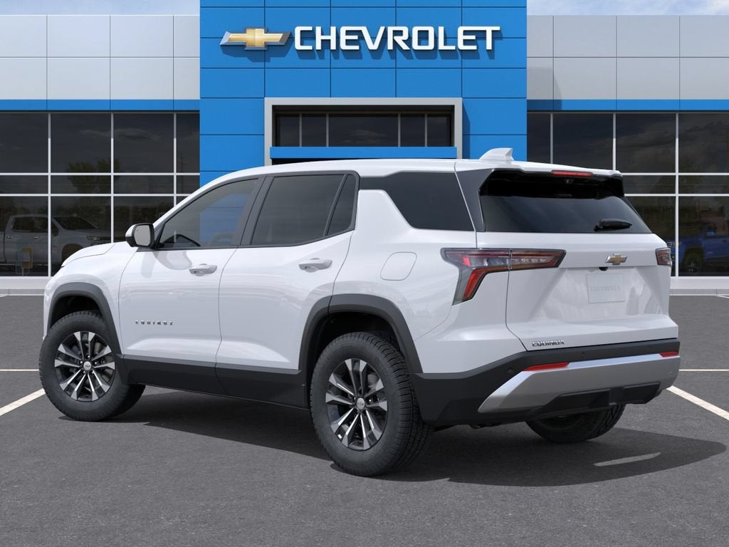 2027 Chevrolet Equinox — rear three-quarter view