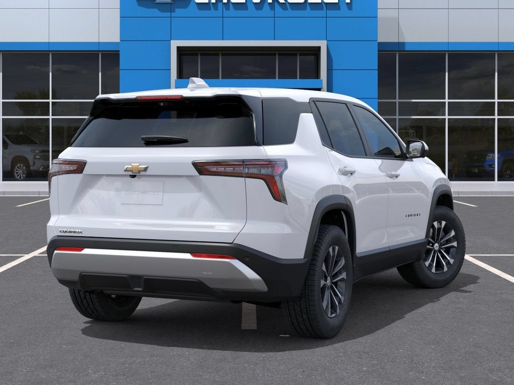 2027 Chevrolet Equinox — interior view