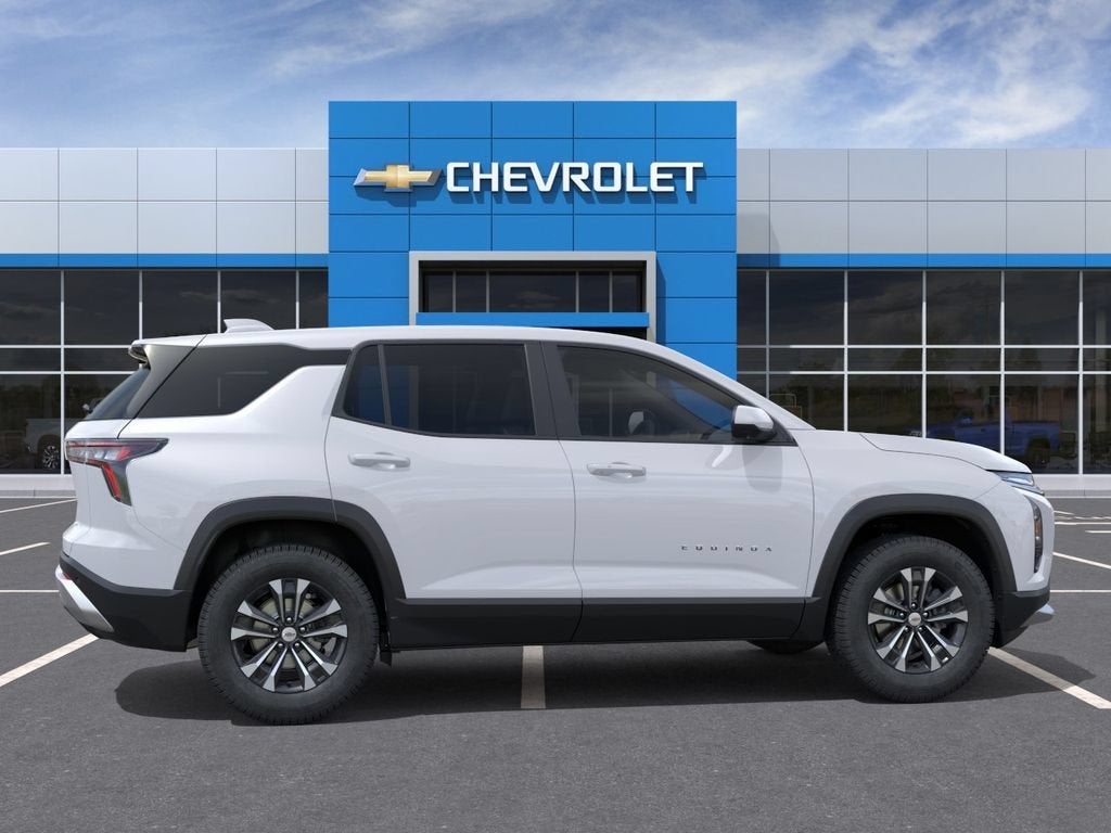 2027 Chevrolet Equinox — detail view