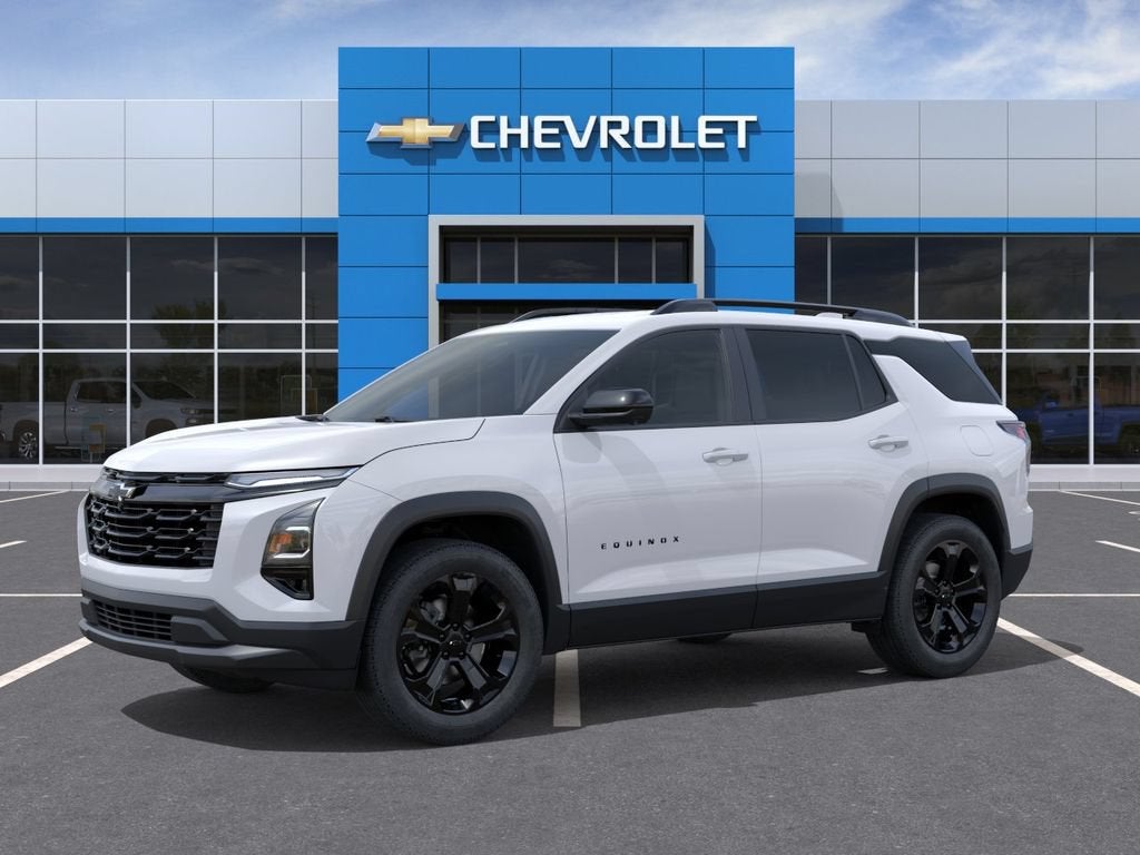 2027 Chevrolet Equinox — side profile view