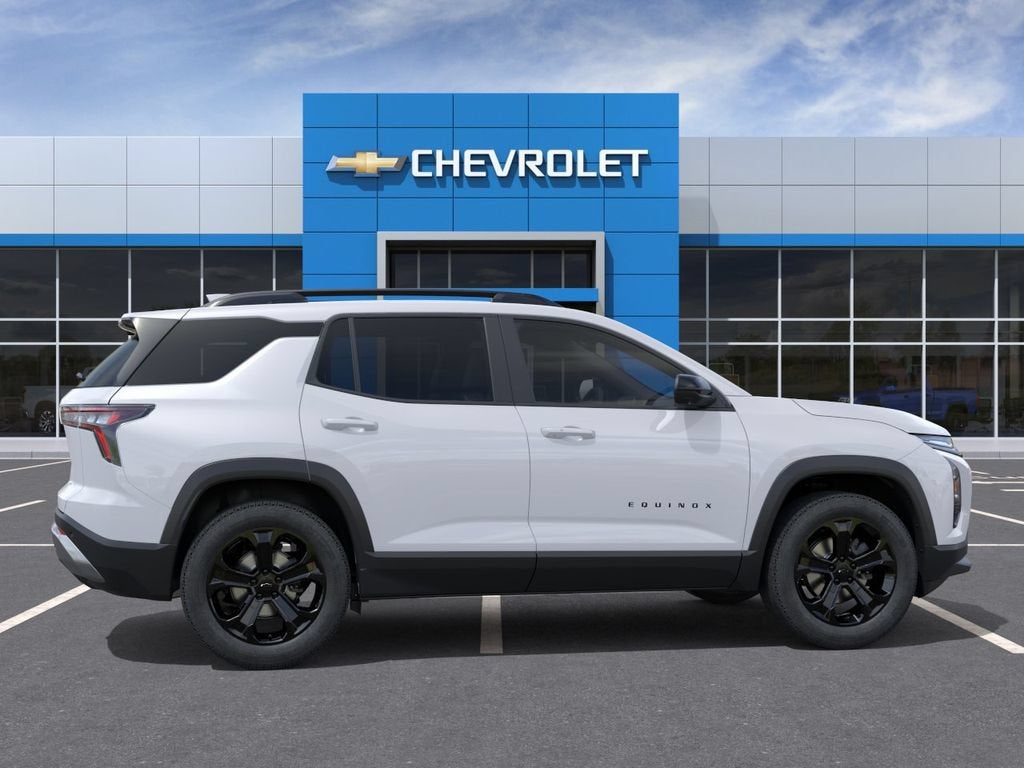 2027 Chevrolet Equinox — detail view