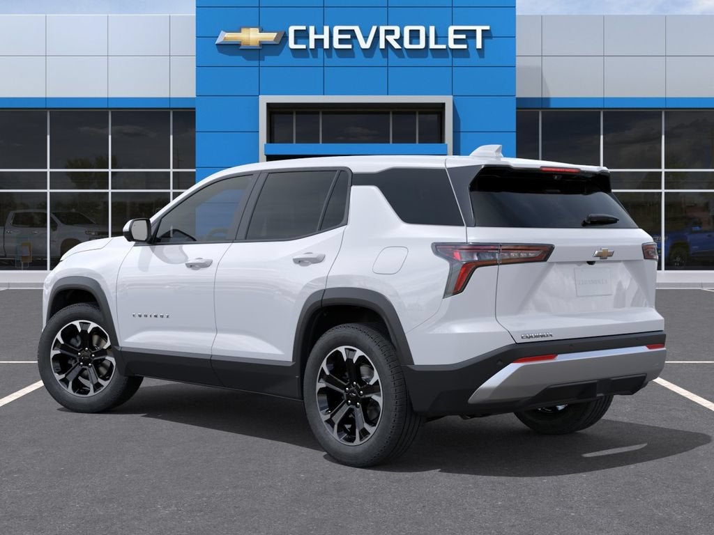 2027 Chevrolet Equinox — rear three-quarter view