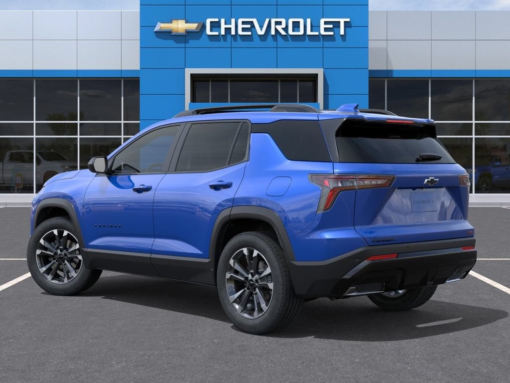2027 Chevrolet Equinox — rear three-quarter view