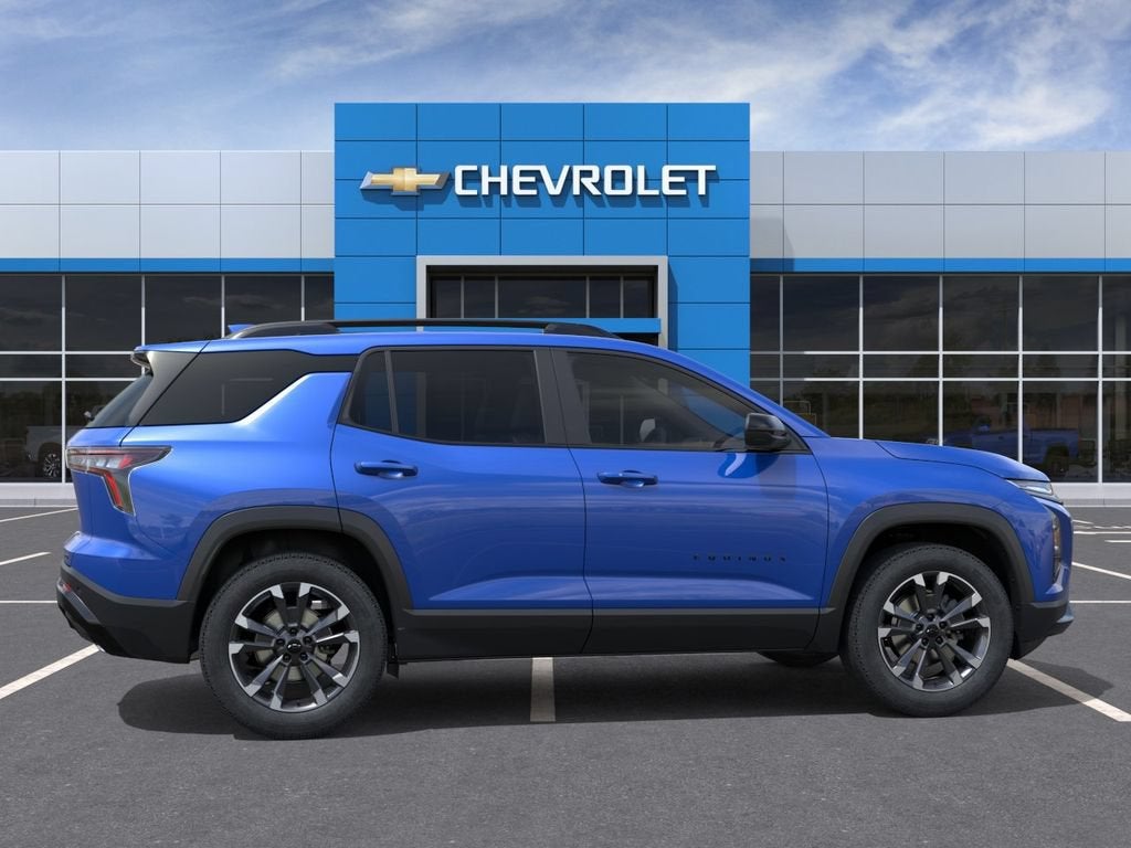 2027 Chevrolet Equinox — detail view