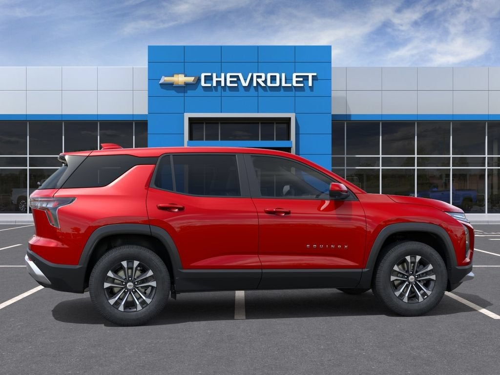 2027 Chevrolet Equinox — detail view