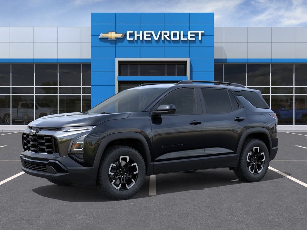 2027 Chevrolet Equinox — side profile view