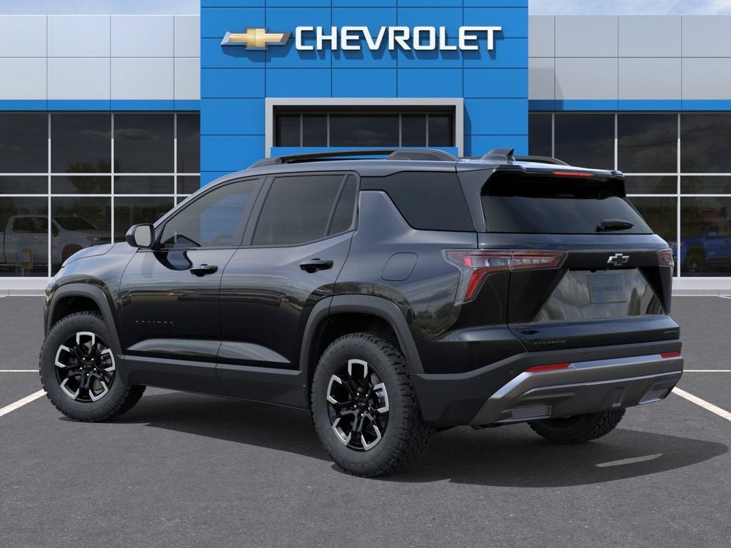 2027 Chevrolet Equinox — rear three-quarter view