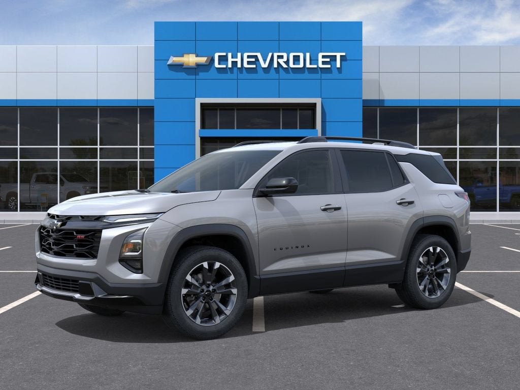 2027 Chevrolet Equinox — side profile view