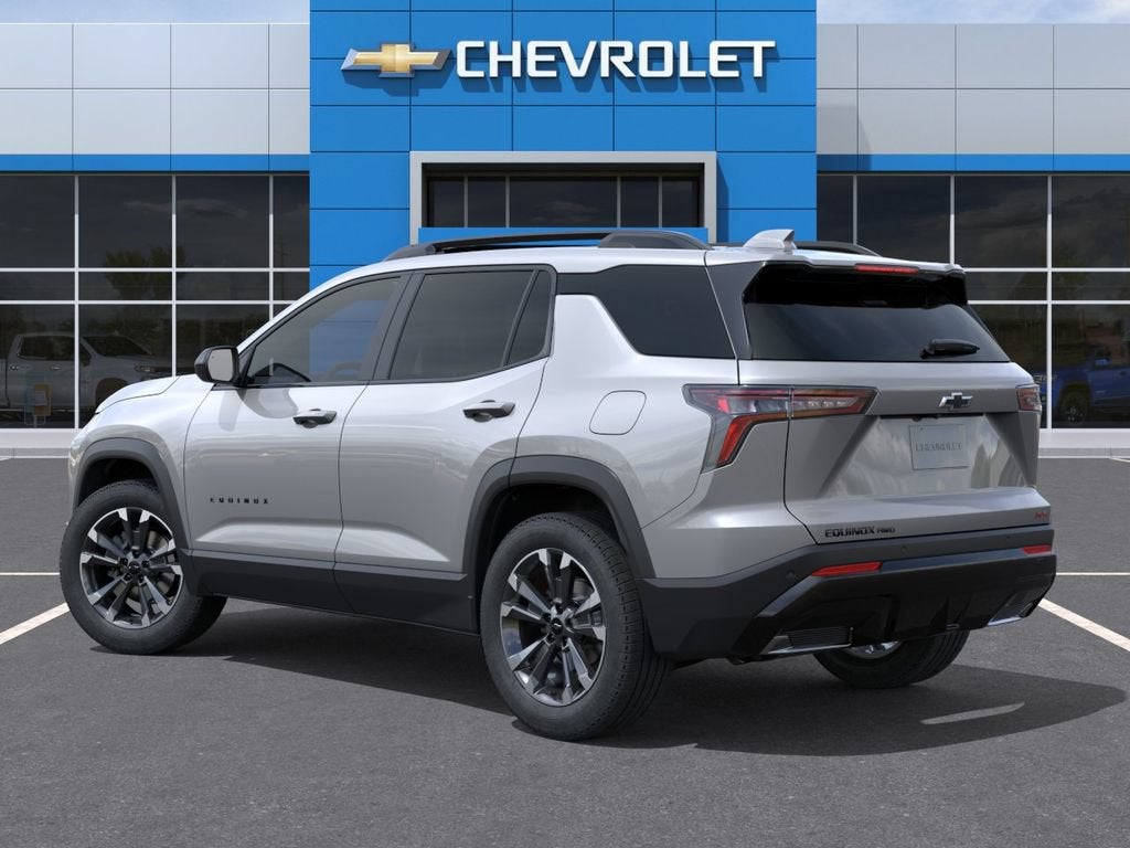 2027 Chevrolet Equinox — rear three-quarter view