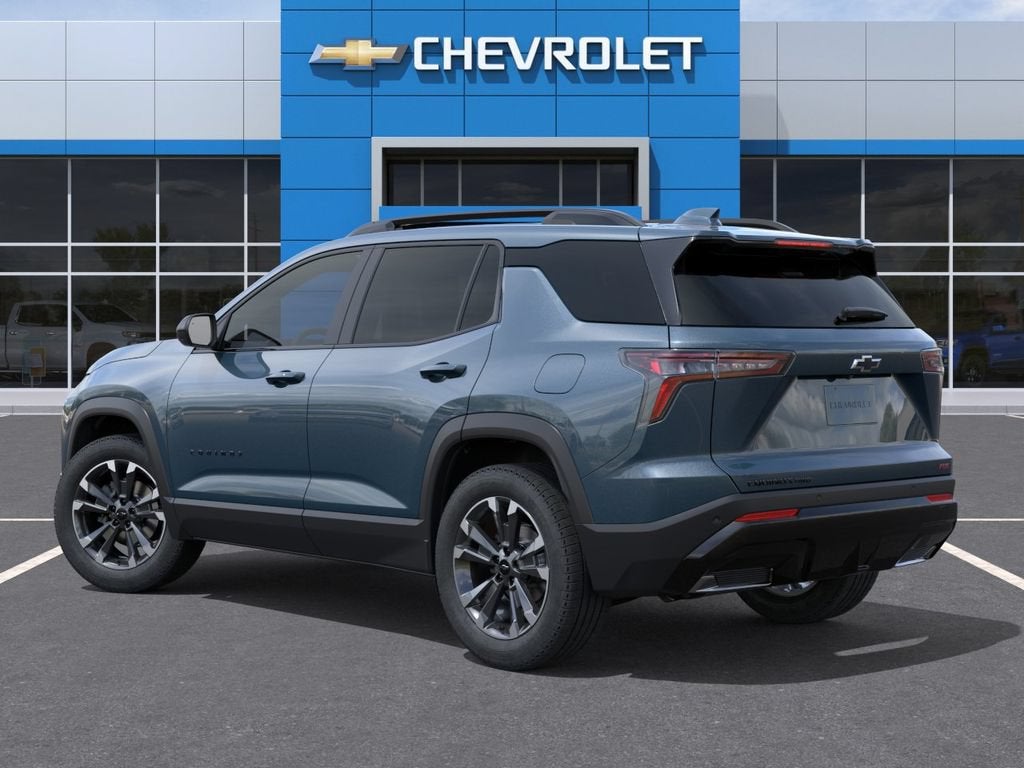 2027 Chevrolet Equinox — rear three-quarter view