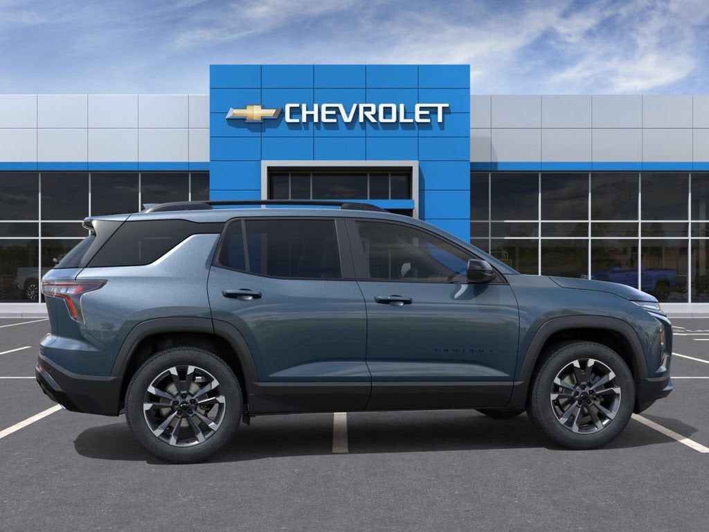 2027 Chevrolet Equinox — detail view