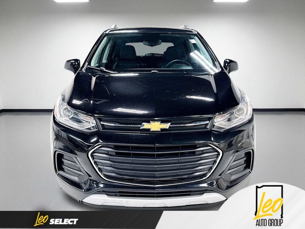 2018 Chevrolet Trax — side profile view