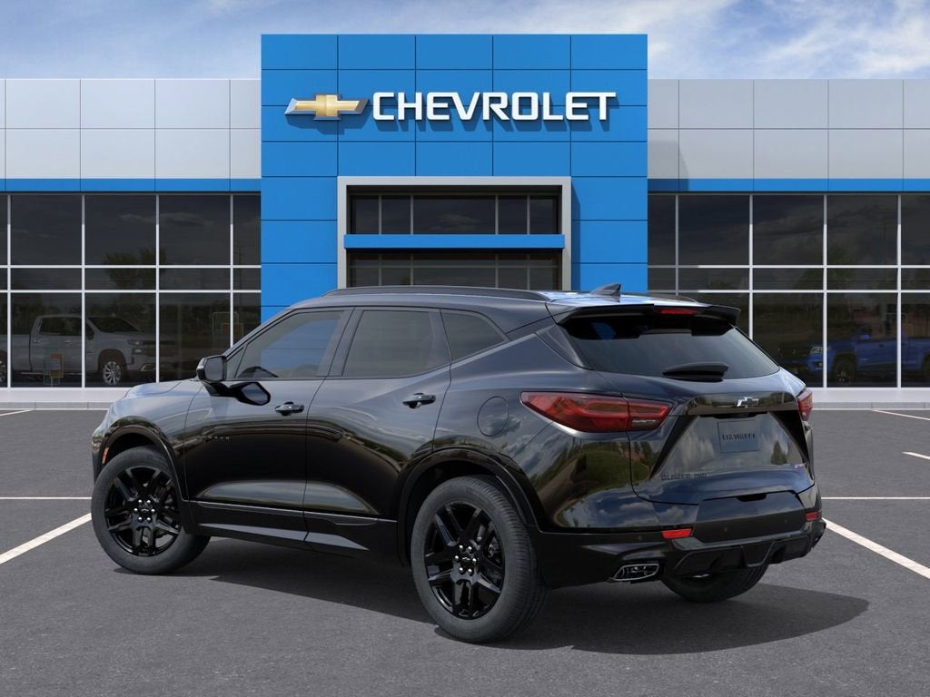 2026 Chevrolet Blazer — rear three-quarter view