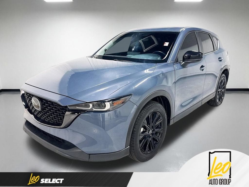 2024 Mazda Mazda CX-5 2.5 S Carbon Edition in Gray — front three-quarter view