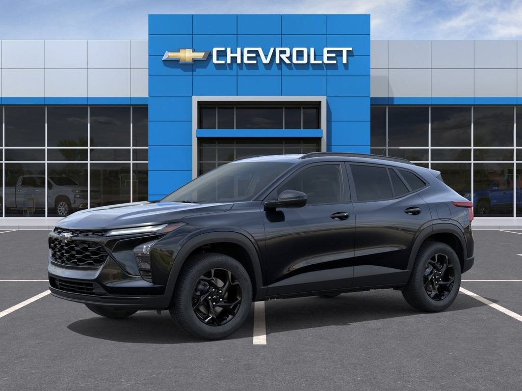 2026 Chevrolet Trax — side profile view