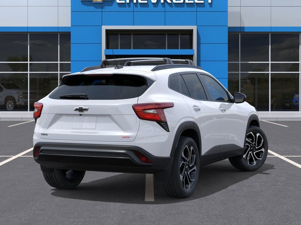 2026 Chevrolet Trax — interior view